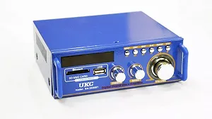 Усилитель звука UKC SN 3636 BT с радио и Bluetooth gr_008072 - Фото 1
