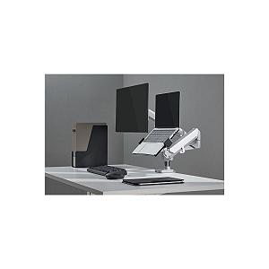 Крепление для ноутбука Deluxe goobay 70818 для мониторов 29-44 см (11,6-17,3 дюйма) до 9 кг VESA 75/100 мм Черный synthetic.ua - Фото 1