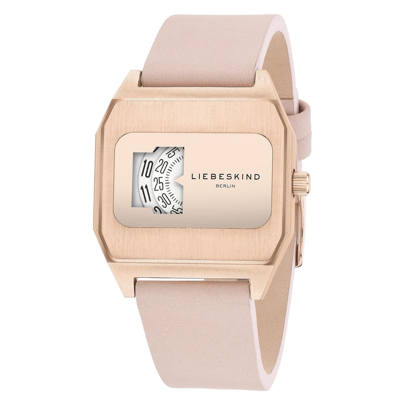 Часы Liebeskind Berlin LT-0503-LQ Кварцевые Аналоговые Женские Ремешок из нержавеющей стали, фото №2