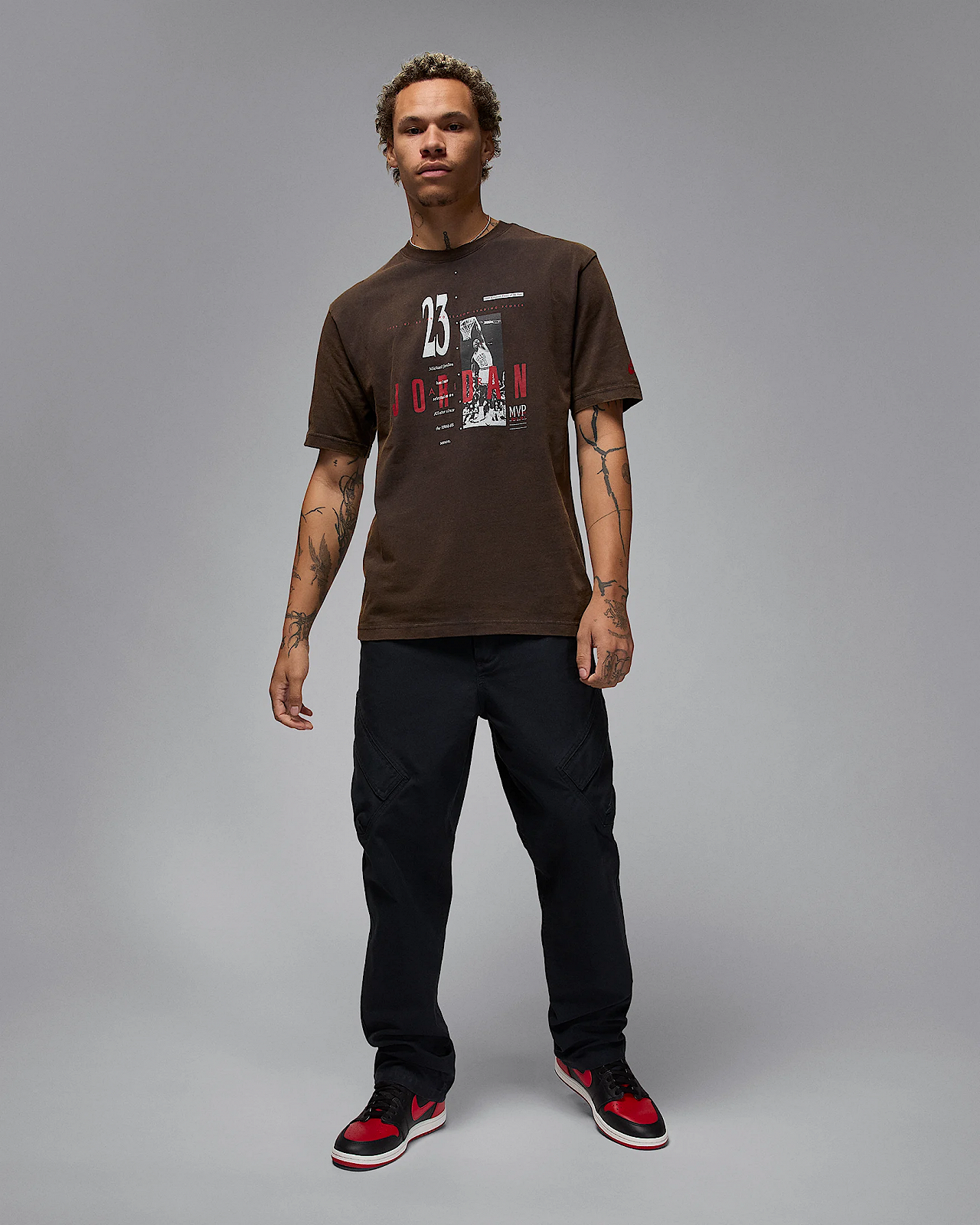 Футболка Jordan MREISSUE GX SS CREW L, фото №6