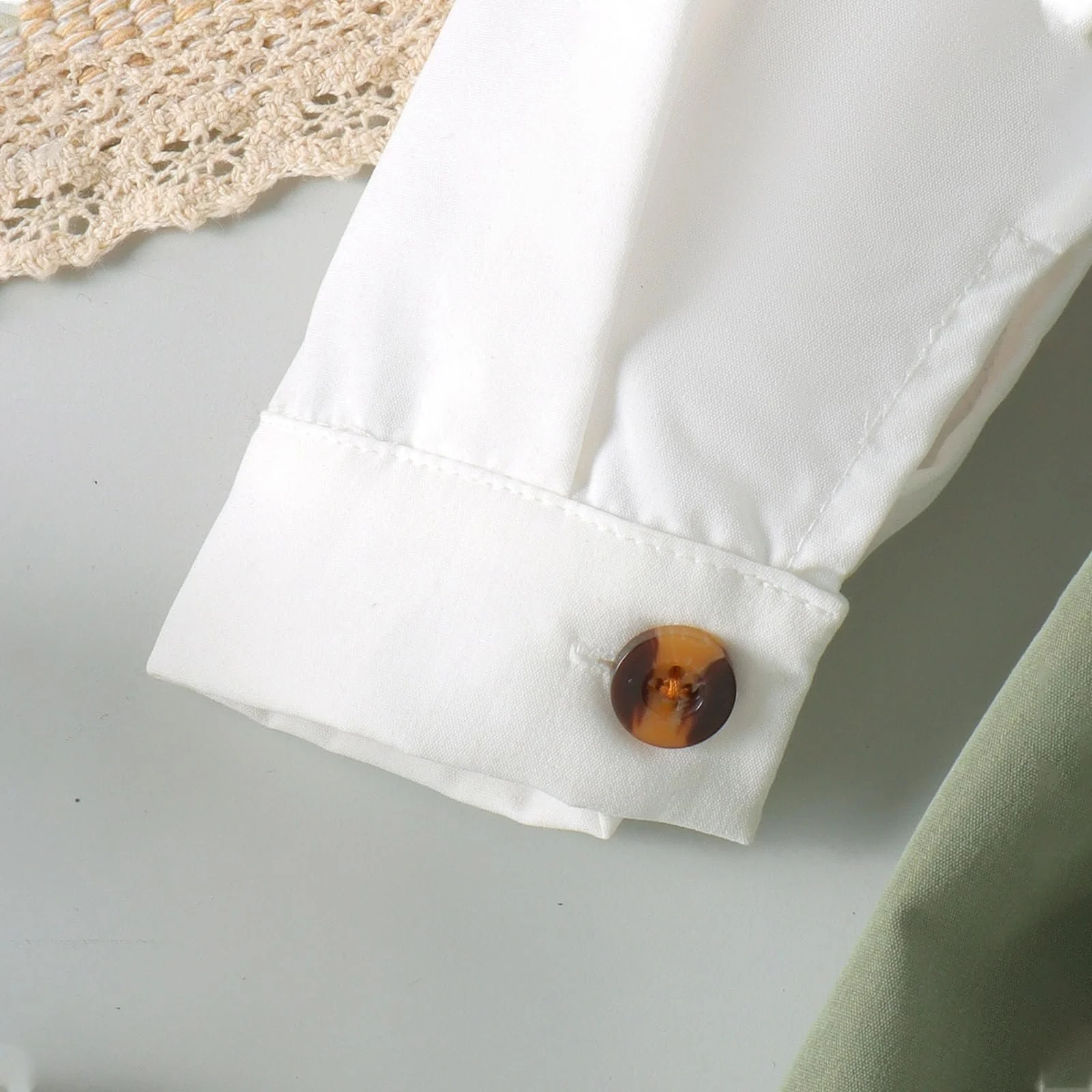 Пальто Флисовое для девочки Generisch С длинными рукавами Зимнее Теплое Модное с Бантиком, фото №7