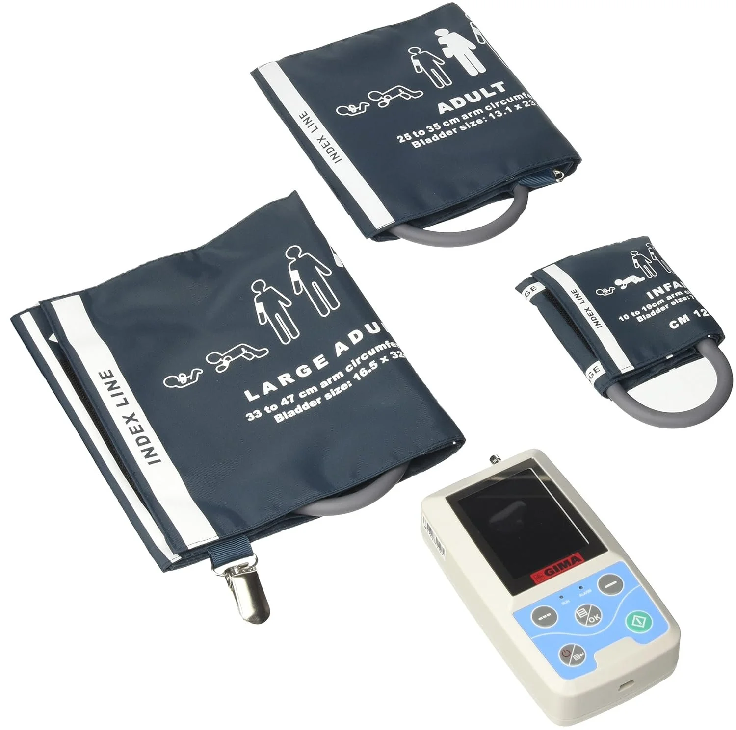 Тонометр Gima 35110 Grey, фото №1 Тонометр Gima 35110 Grey, фото №1