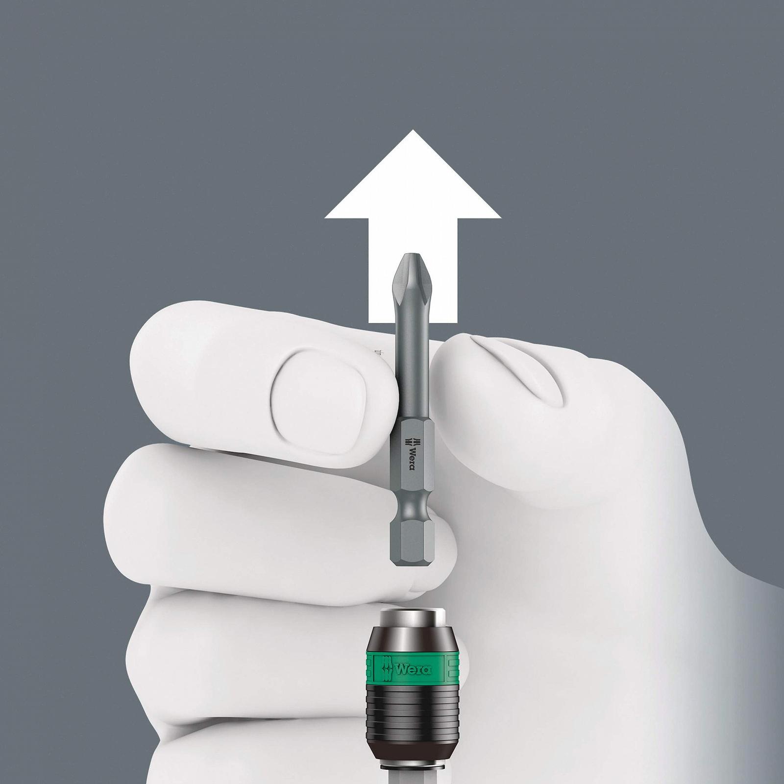 Набор отверток с редуктором Wera Kraftform Compact Turbo 1 05057482001 18 единиц, фото №9 Набор отверток с редуктором Wera Kraftform Compact Turbo 1 05057482001 18 единиц, фото №9