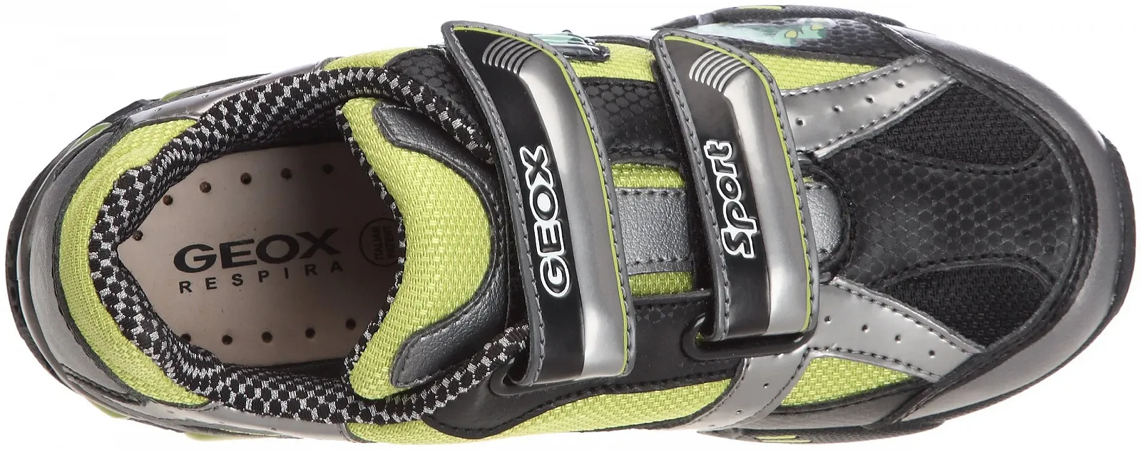 Кроссовки Geox J LTECLIPSE P для мальчиков, фото №5 Кроссовки Geox J LTECLIPSE P для мальчиков, фото №5