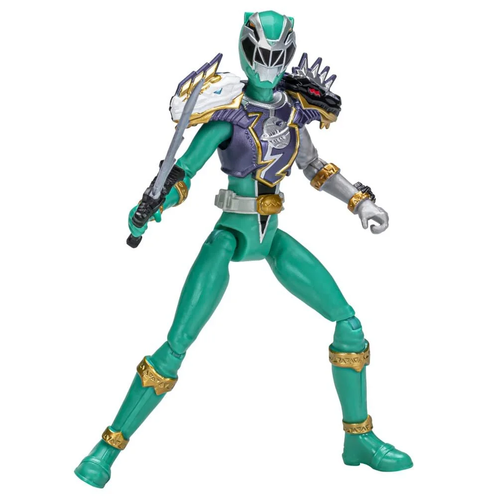 Фигурка Power Rangers Dino Fury Cosmic Armor Green Ranger 15 см, фото №2