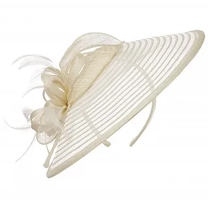 Обруч на голову Seeberger Crinol Fascinator with Feathers - Фото 1