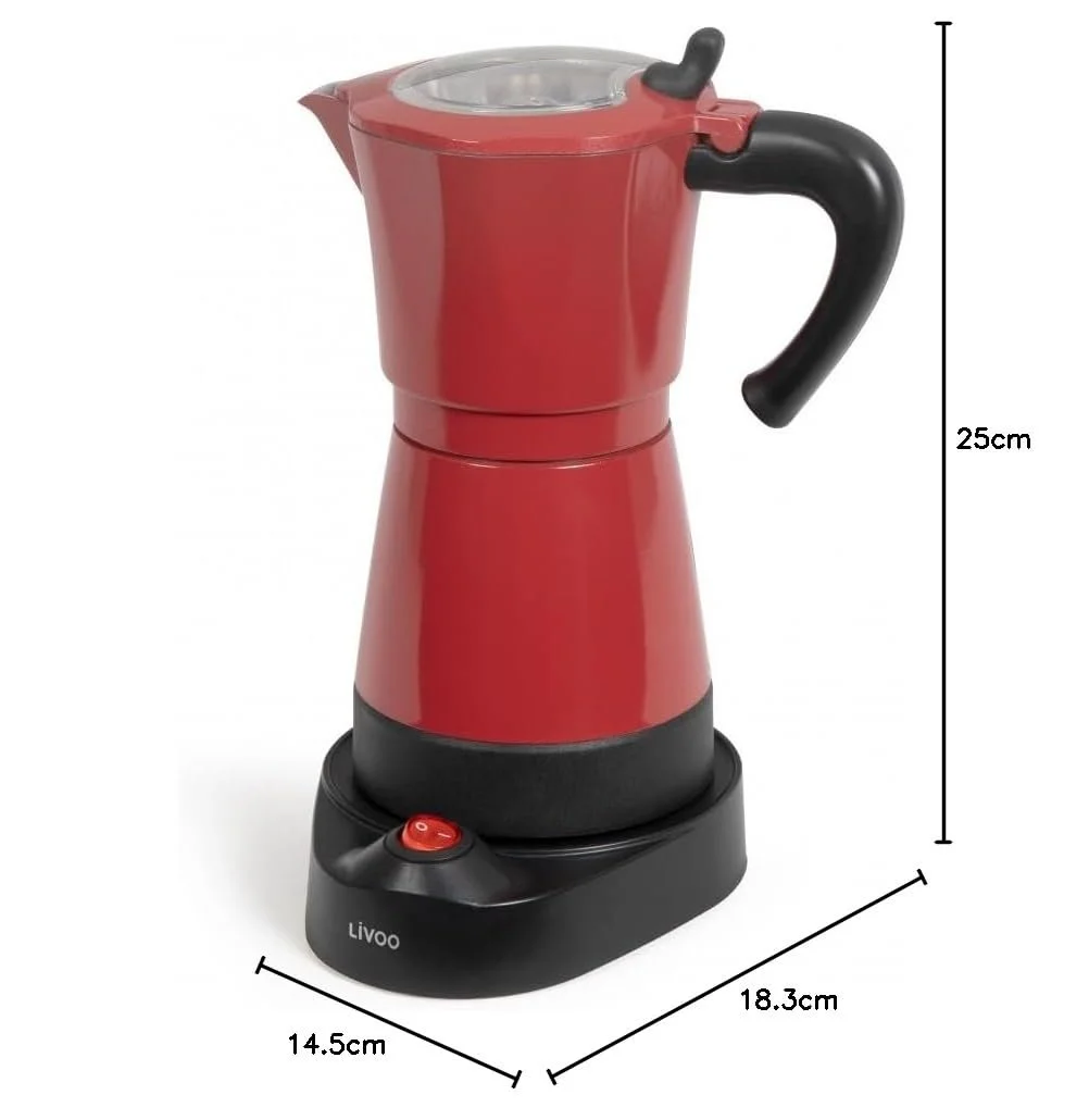 Электрическая итальянская кофеварка DOD117RC, фото №5