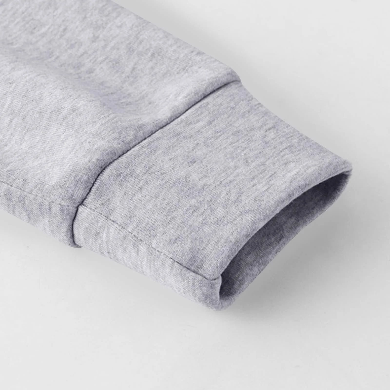 Женская Толстовка Lemoiitea С длинным Рукавом Пуловер Модная Однотонная Худи с Карманом Весенняя Осенняя Повседневная Спортивная Толстовка для Фитнеса, фото №5