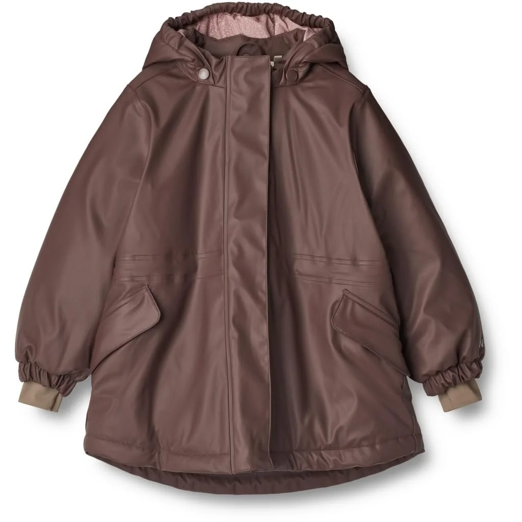 Зимове пальто Wheat Lonny Junior для дівчат, водонепроникне, дихаюче, вітрозахисне, Oeko-Tex Standard, фото №1