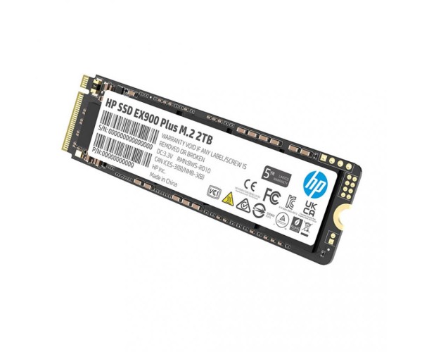 SSD накопичувач HP EX900 Plus 2 TB 35M35AA, фото №2