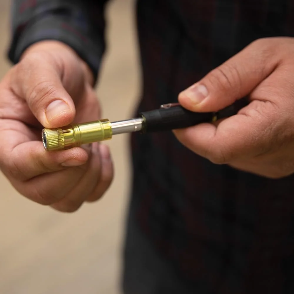 Прецизійна викрутка для електроніки Klein Tools 32614 4-в-1 кишенькова Жовтий/Чорний, фото №7