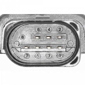 Замок двери VEMO V10-85-0080 Green Mobility Parts для AUDI SEAT SKODA VW synthetic.ua - Фото 1