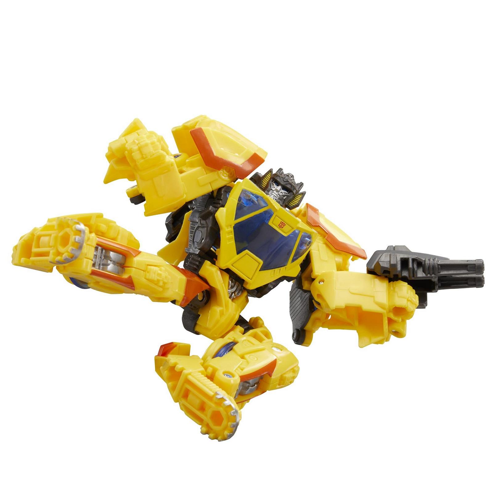 Экшн-фигурка Transformers Bumblebee Concept Art Sunstreaker 11,5 см, фото №7