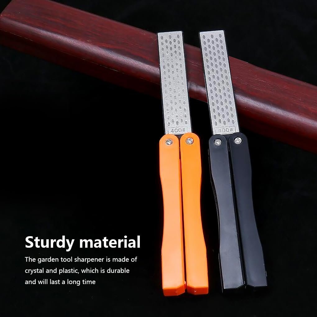 Точилка складная двухсторонняя 360-400# / 600# для сада и кемпинга, фото №5 Точилка складная двухсторонняя 360-400# / 600# для сада и кемпинга, фото №5