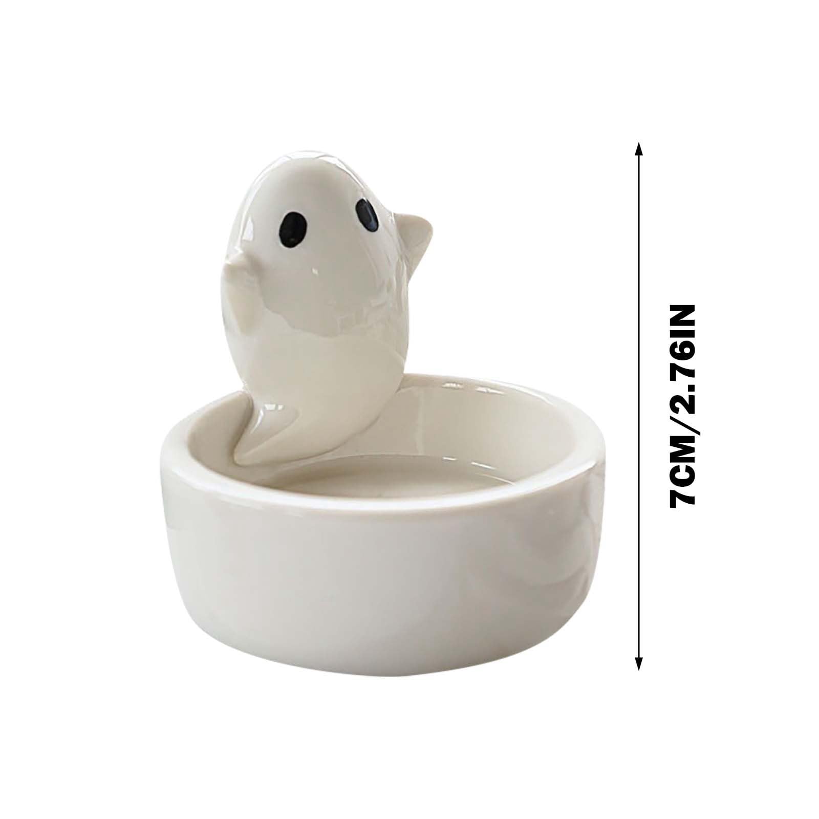 Подсвечник деревянный маленький керамический белый 10 x 10 x 10 см, фото №6 Подсвечник деревянный маленький керамический белый 10 x 10 x 10 см, фото №6