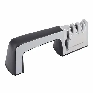 Точилка для ножей 4 в 1 из нержавеющей стали synthetic.ua - Фото 1