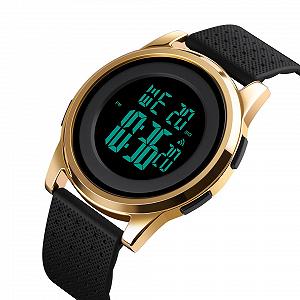 Годинник Skmei 1502GD золото synthetic.ua - Фото 1