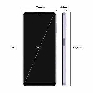 Смартфон Samsung Galaxy A22 6.4 дюйма, 128 GB, Android, Violet synthetic.ua - Фото 1