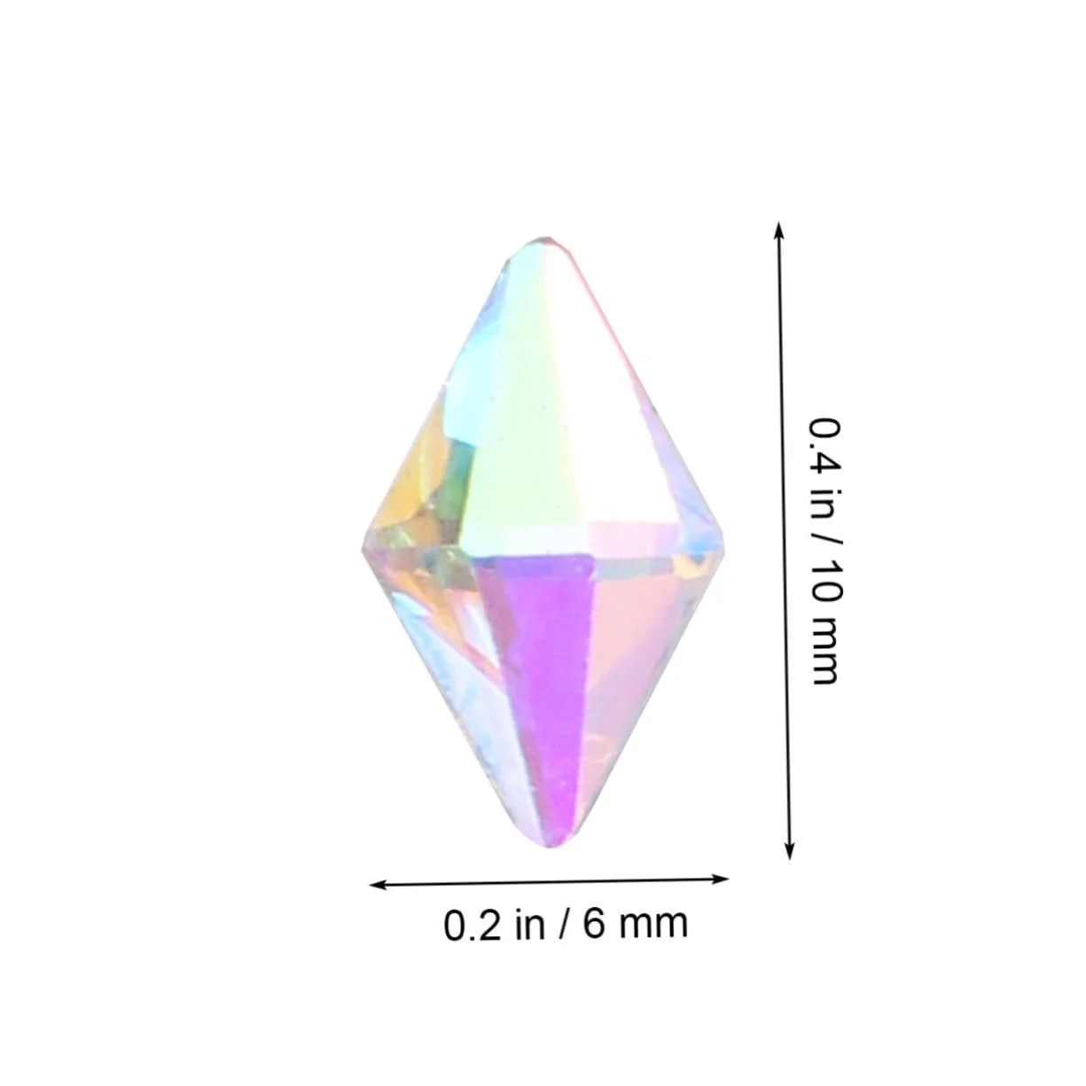 Кристальные стразы для ногтей FRCOLOR, 100 шт., фото №4 Кристальные стразы для ногтей FRCOLOR, 100 шт., фото №4