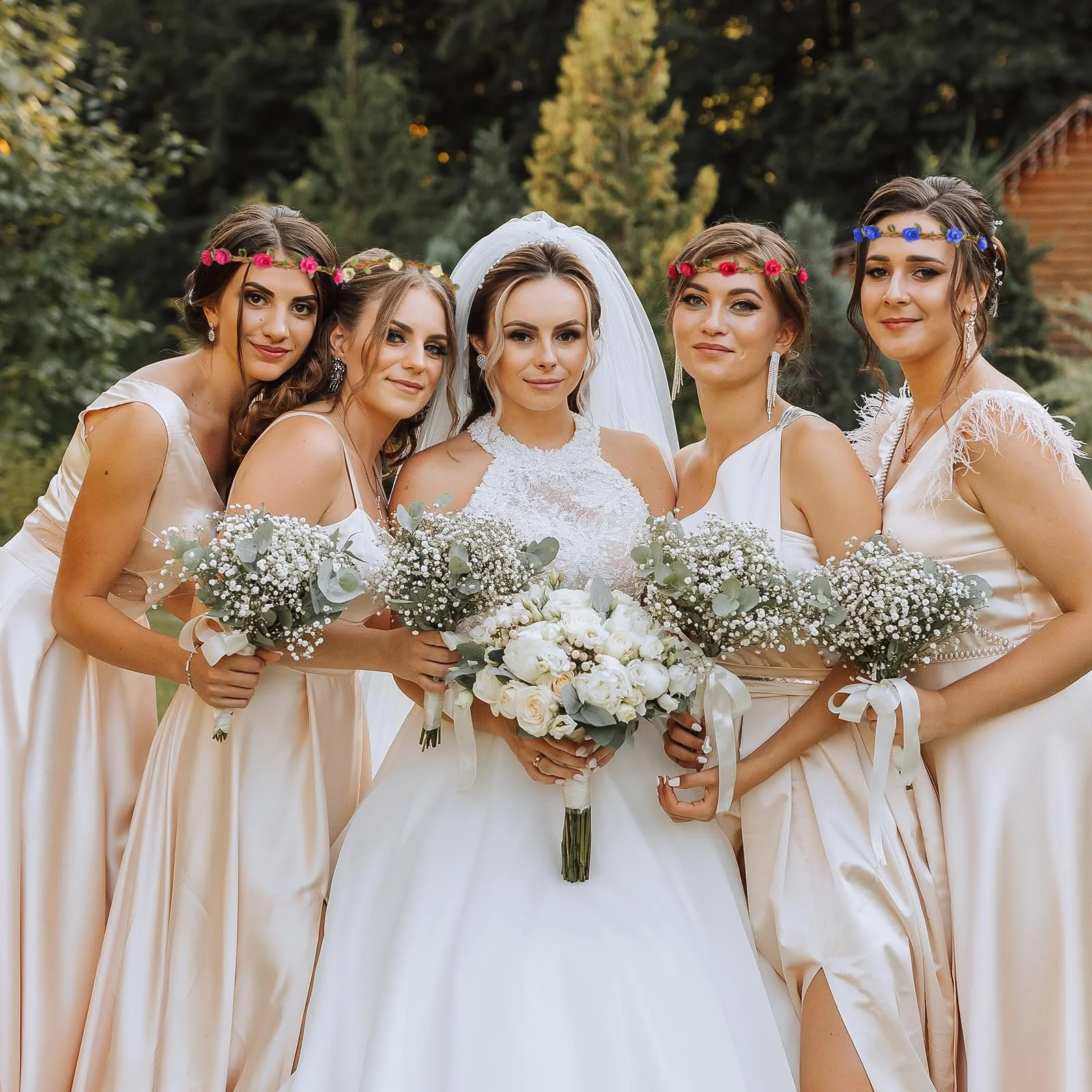 Вінок Квітковий Вінок Аксесуари для волосся, фото №4