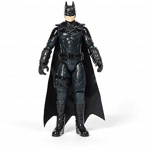 Фігурка Бетмен Spin Master The Batman 30 см з тканинним плащем, автентичний вигляд з фільму Бетмен - Фото 1