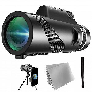 Monocular astound Telescope 80 x 100 Portable and Waterproof High Definition - Фото 1