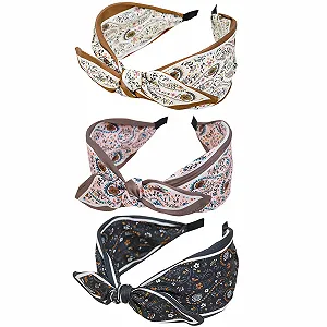 Обруч на голову Квіткова Широка Жіноча synthetic.ua - Фото 1