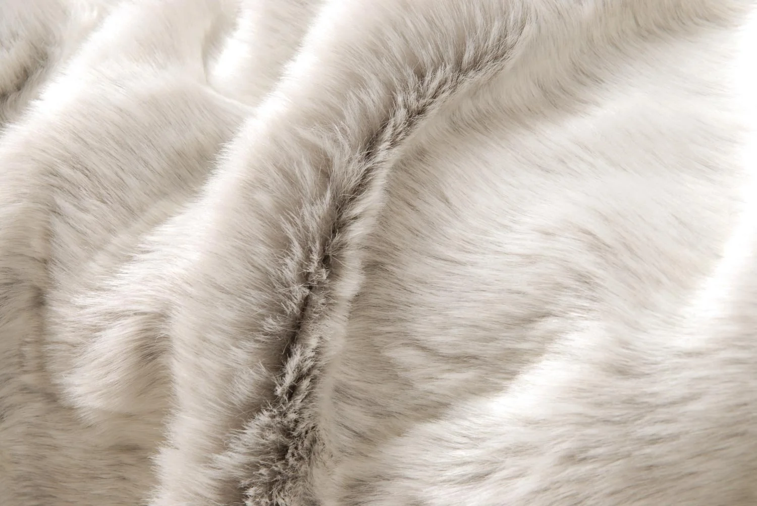 Хутряний Плед Срібна Лисиця 240 x 260 см, фото №5