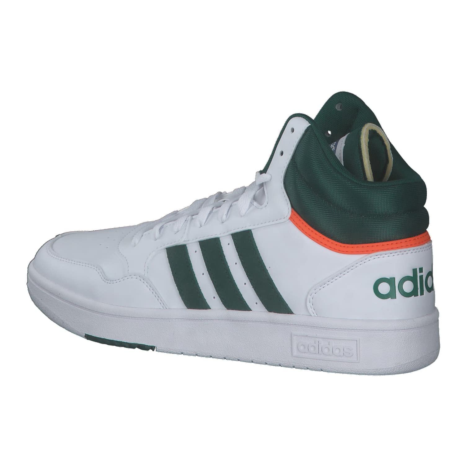 Кросівки Adidas Hoops 3.0 Mid чоловічі, фото №3