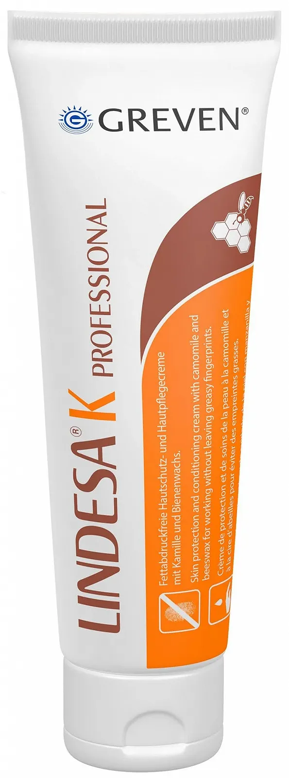 Крем Lindesa K Уход 10 x 100 мл тюбиков, фото №2