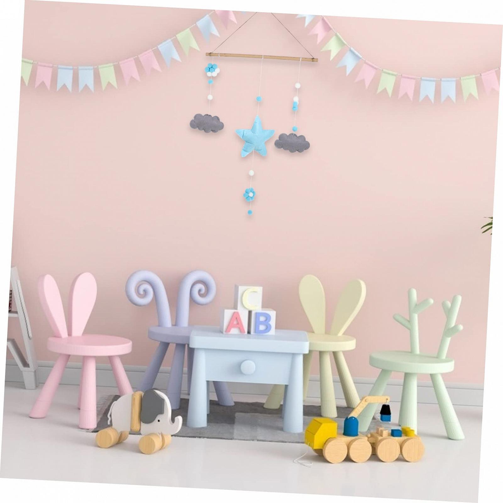 Игрушка Toyvian Декор Для Новорожденных Подвесное Облако Бохо Игрушка, фото №2