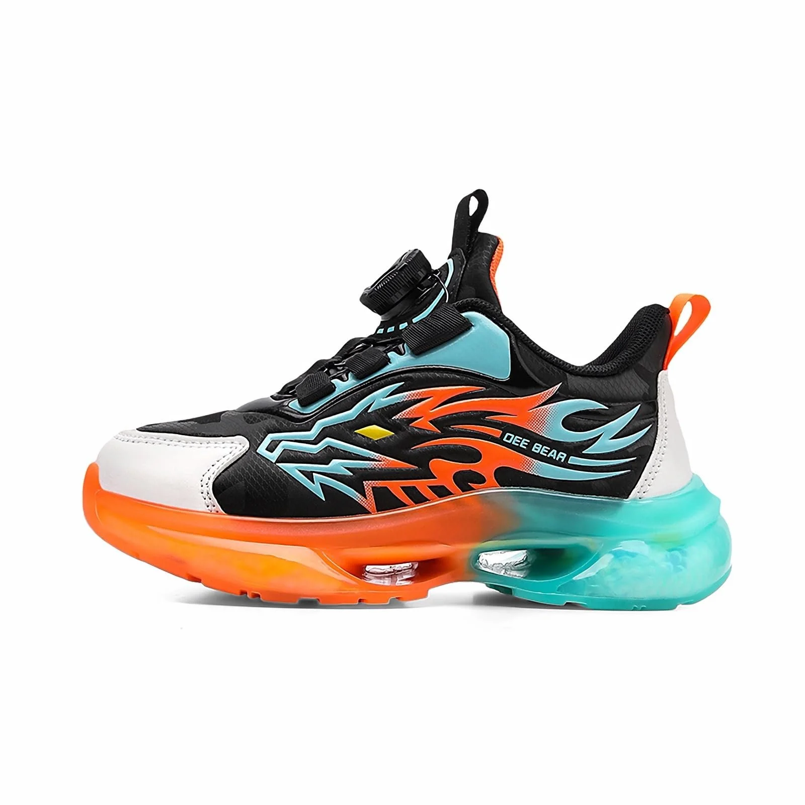 Детские Кроссовки для мальчиков и девочек Спортивная обувь Кроссовки для бега с поворотной ручкой и нескользящей подошвой с воздушной подушкой, фото №2 Детские Кроссовки для мальчиков и девочек Спортивная обувь Кроссовки для бега с поворотной ручкой и нескользящей подошвой с воздушной подушкой, фото №2