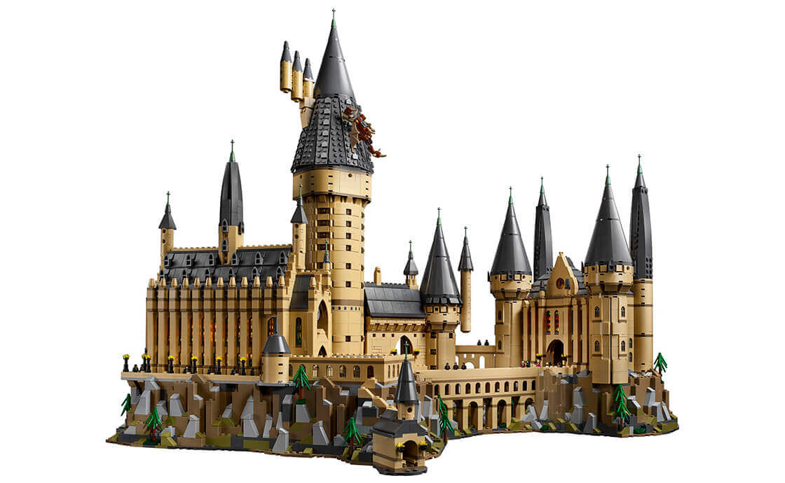 Конструктор LEGO Замок Хогвартс 6020 деталей 71043, фото №7