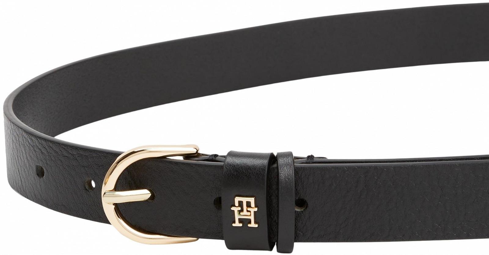 Ремінь Tommy Hilfiger Essential Effortless 1" Шкіряний, Чорний (Чорний), фото №3