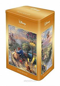 Пазл Schmidt Spiele Thomas Kinkade Disney Beauty and Beast 59926 500 деталей в жестяной коробке - Фото 1