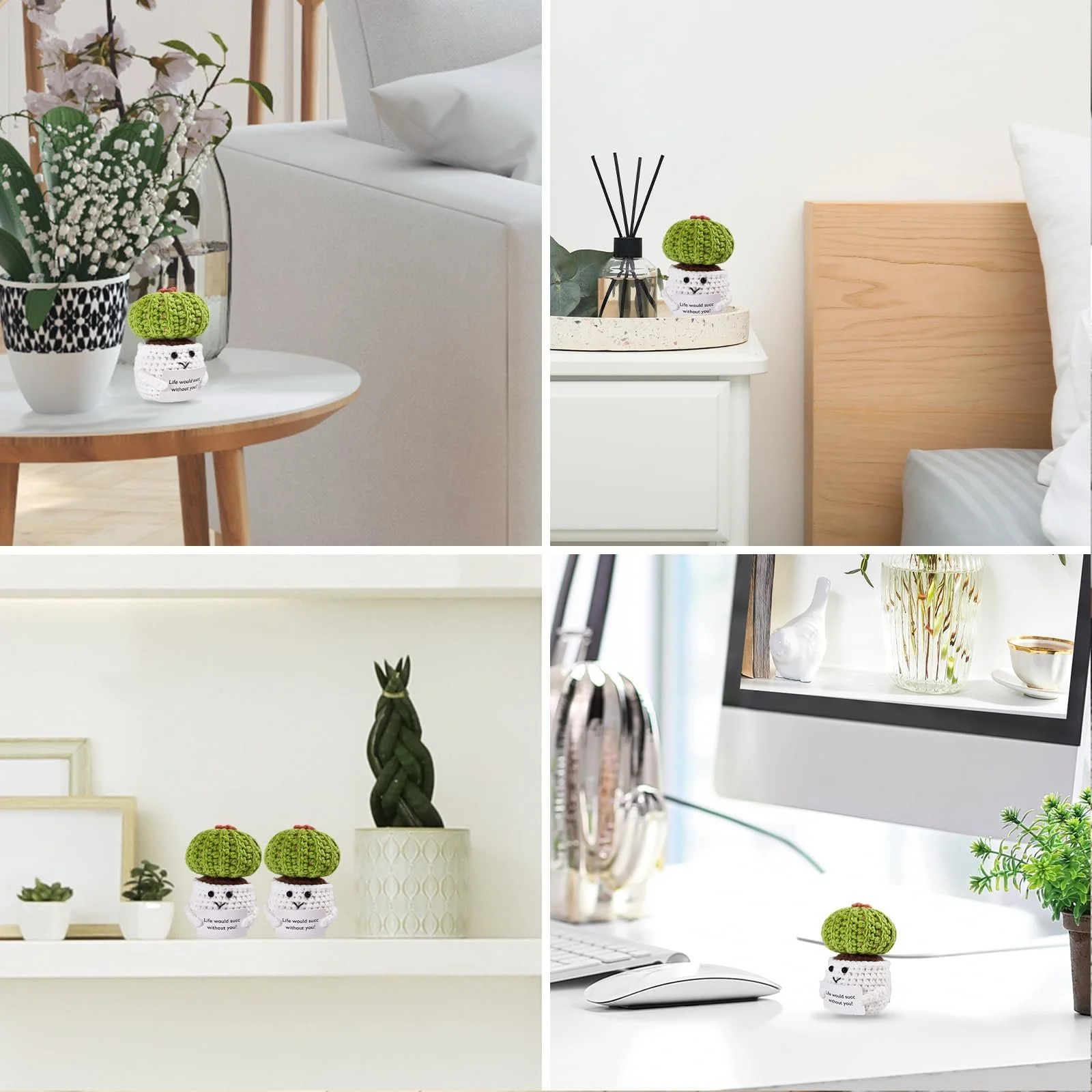 Bambebe Positive Cactus, Мини Плюшевые Фигурки, фото №6 Bambebe Positive Cactus, Мини Плюшевые Фигурки, фото №6