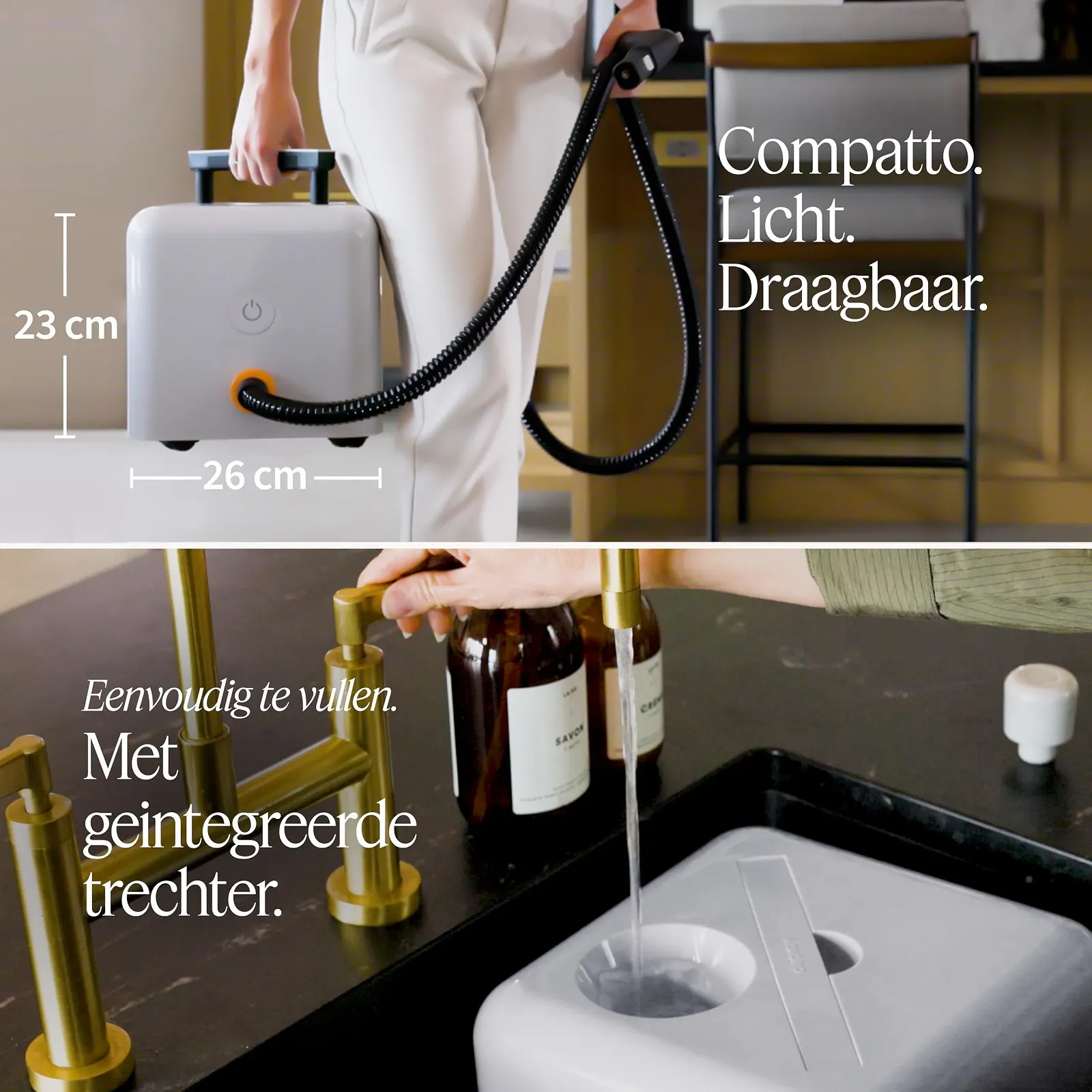 Пароочисник Dupray Neat Neat Plus 17 аксесуарів EU Plug, фото №5