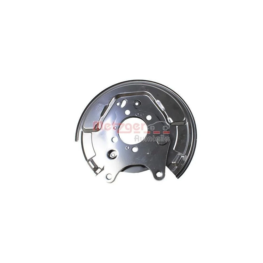 Гальмівний щит METZGER 6117076 для TOYOTA задня вісь справа, фото №1