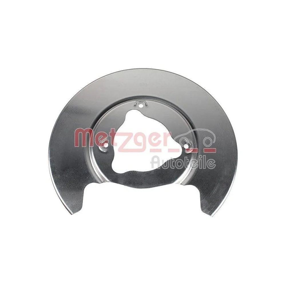 Захисний кожух гальмівного диска METZGER GREENPARTS 6115568 для TESLA, фото №1