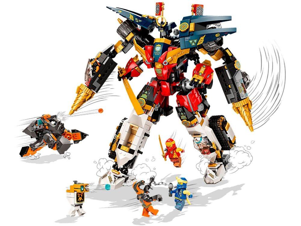 Конструктор Lego Ninjago Ультракомборобот ниндзя 71765, фото №3