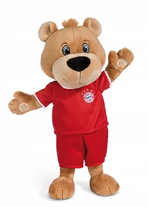 Мягкая игрушка NICI FC Bayern Munich Медведь Берни 35 см Коричневый - Фото 1
