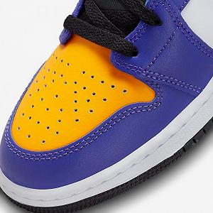 Кроссовки JORDAN 1 MID GS 39 synthetic.ua - Фото 1