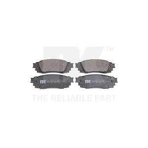 Комплект тормозных колодок, дисковый тормоз NK 2245117 для TOYOTA LEXUS задняя ось - Фото 1