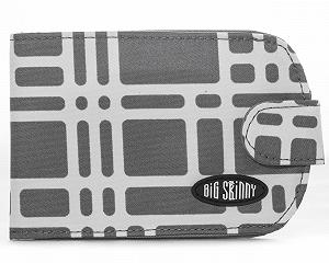 Кошелек Bi-Fold Big Skinny Taxicat Тонкий Женский до 25 карт synthetic.ua - Фото 1
