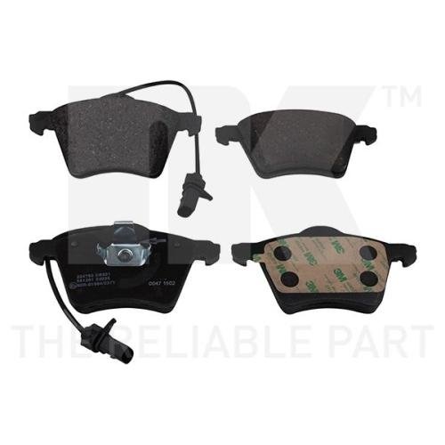 Тормозной диск NK 204772 передняя ось, фото №5