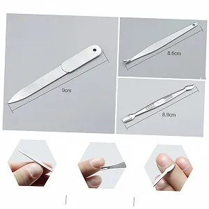 Набор кусачек для ногтей PACKOVE с триммером для ногтей и пилочками для перчаток и пальцев ног черный цена на synthetic.ua - Фото 1 Набор кусачек для ногтей PACKOVE с триммером для ногтей и пилочками для перчаток и пальцев ног черный synthetic.ua - Фото 1