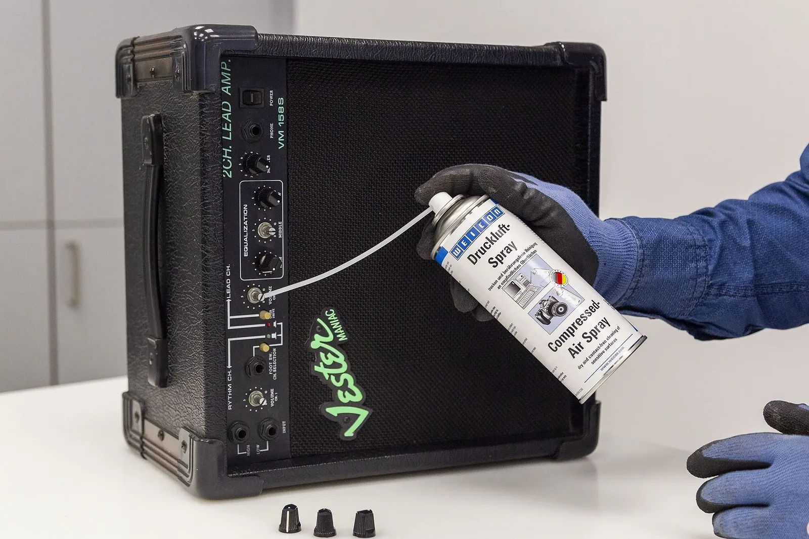 Стиснене повітря WEICON 400 мл, фото №2 Стиснене повітря WEICON 400 мл, фото №2