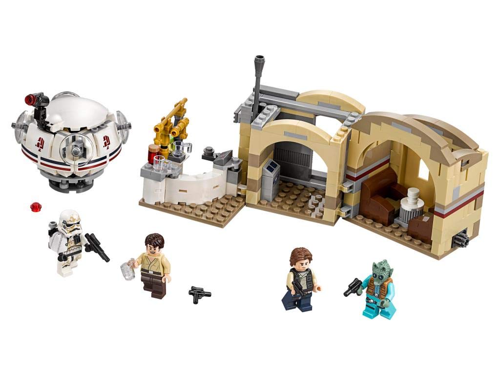 Будівельний набір LEGO 75205 Mos Eisley Cantina Star Wars, фото №3