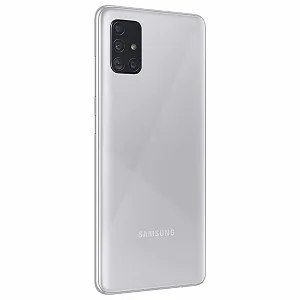 Смартфон Samsung Galaxy A51 Metallic Silver synthetic.ua - Фото 1