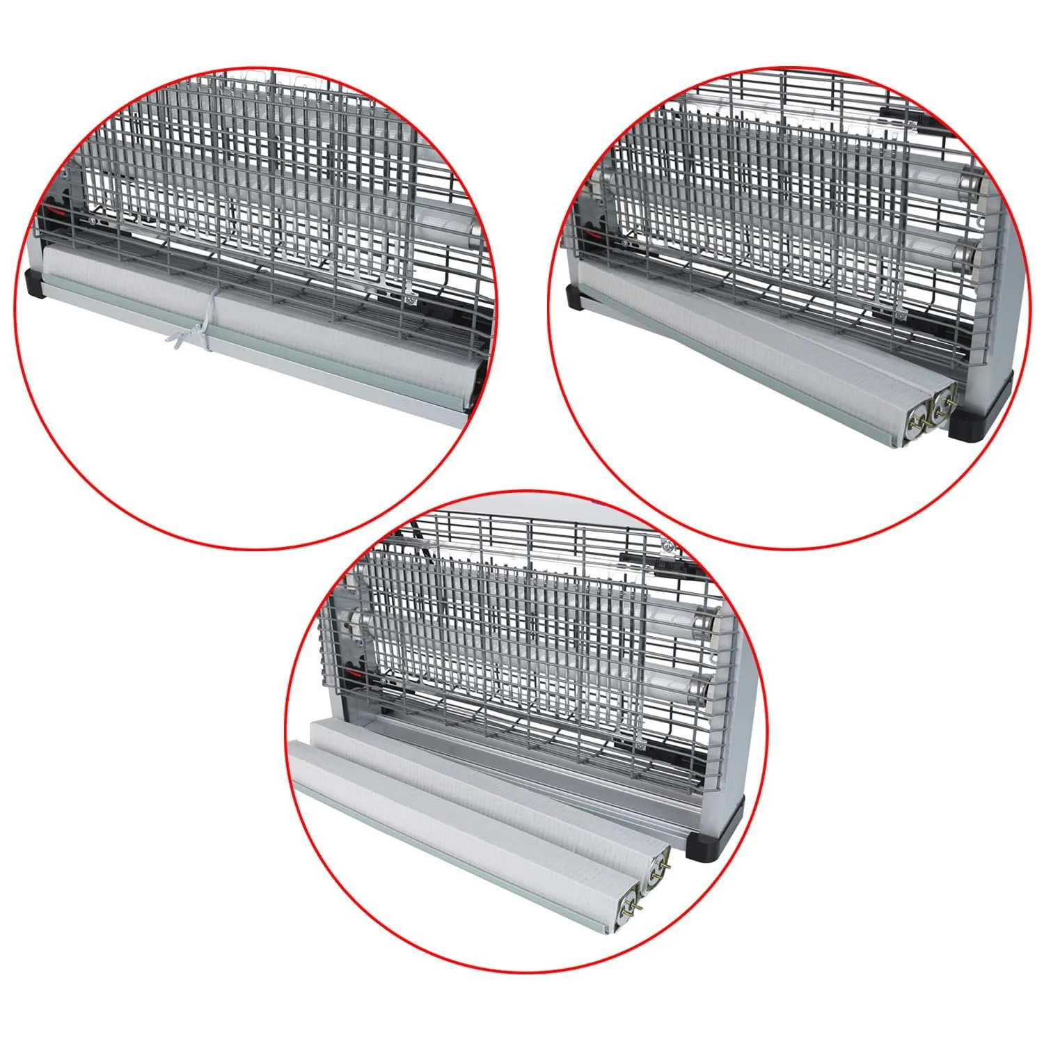 УФ-знищувач комах Yatek 20W (2 x 10W) 100 кв. м., фото №4